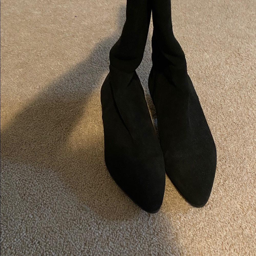 Aquatalia suede tall boots 6.5 - Picture 2 of 6